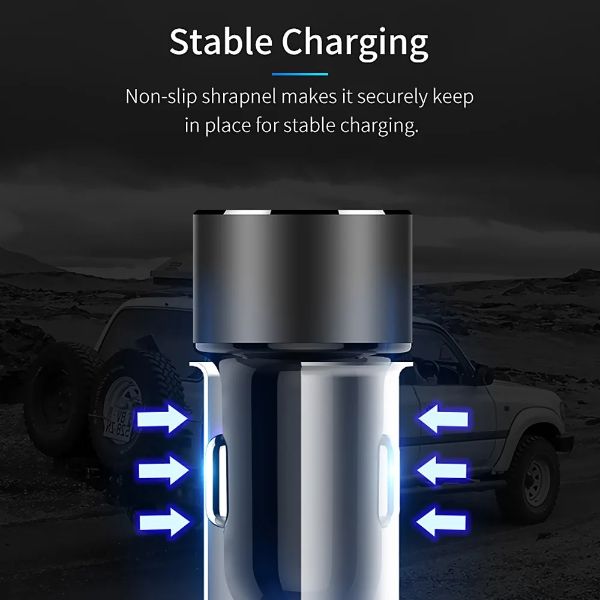 AD - SR 3.1A Car Charger Dual Usb