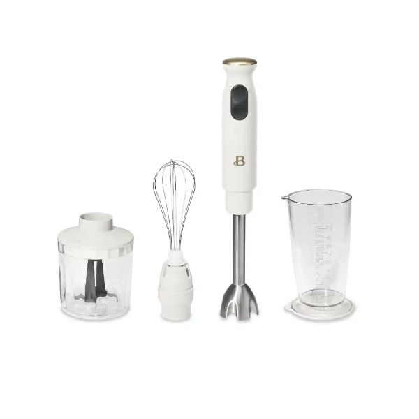 AD - SR 2-Speed Immersion Hand Blender with Chopper & Measuring Cup