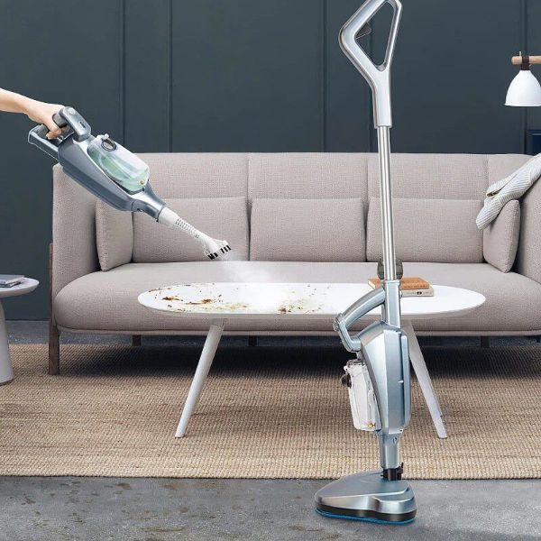 AD - SR Efficient 1600W Steam Mop – Versatile, High-Temperature Household Cleaner