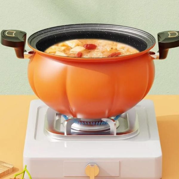 AD - SR 5L Orange Cast Iron Micro Pressure Pot