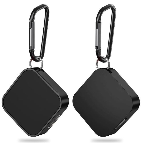 AD - SR 2-in-1 Portable Magnetic Wireless Charger with Keychain Type-C Pad for Apple Watch Series