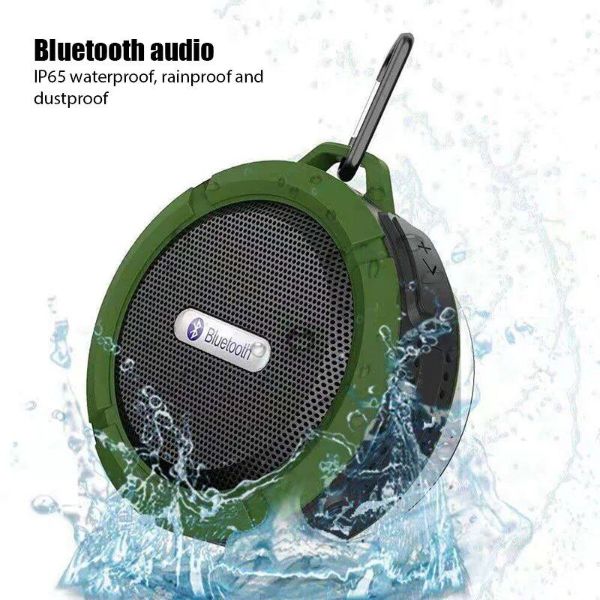 AD - SR Waterproof Portable Bluetooth Mini Speaker with Deep Bass