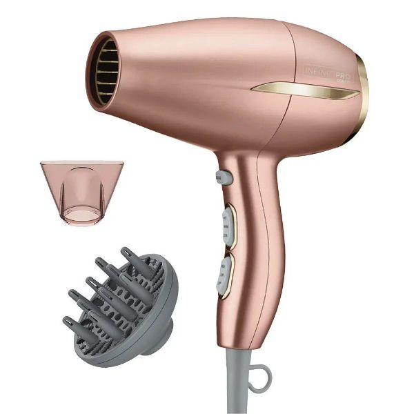 AD - SR Professional Ceramic Frizz-Free Compact Hair Dryer